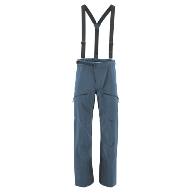 SCOTT Explorair DryoSpun 3L Pants – Men’s Medium 32-34 in Waist 33 in Inseam Metal Blue