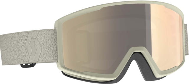 SCOTT Factor pro LS Goggle Light Beige/Light Sensitive Bronze Chrome