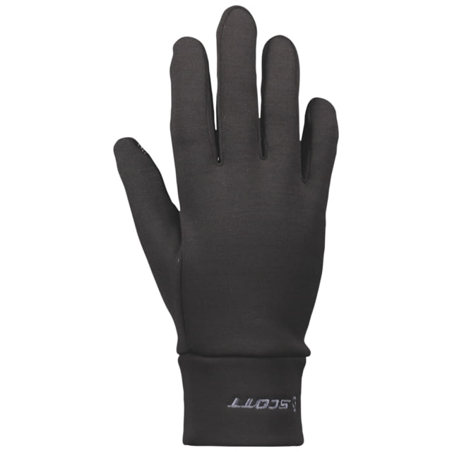 SCOTT Gloves Fleece Liner Black Small