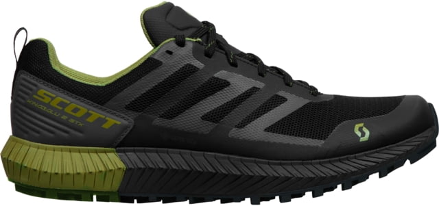 SCOTT KinabAlu 2 GTX Shoes - Mens Black/Mud Green 8.5
