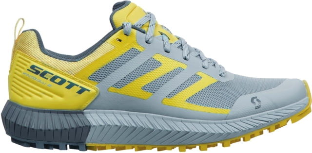 SCOTT KinabAlu 2 Shoes - Womens Glace Blue/Sun Yellow 6.5