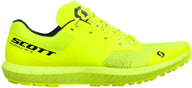 SCOTT KinabAlu RC 3 Shoes - Mens Yellow 10.5