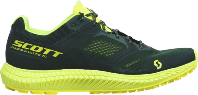 SCOTT KinabAlu Ultra RC Shoes - Mens Black/Yellow 10.5 10.5