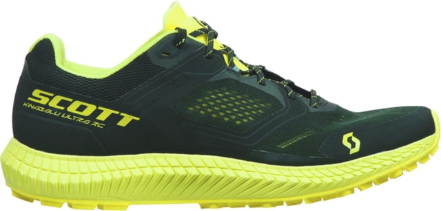 SCOTT KinabAlu Ultra RC Shoes - Mens Black/Yellow 9 9