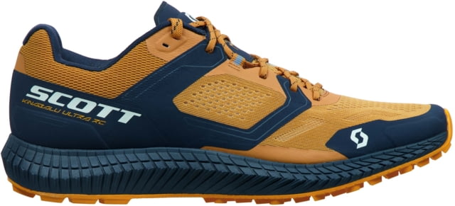 SCOTT KinabAlu Ultra RC Shoes - Mens Copper Orange/Midnight Blue 12.5