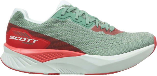 SCOTT Pursuit Shoes - Womens Frost Green/Coral Pink 9.5