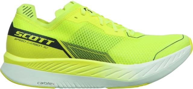 SCOTT Speed Carbon RC Shoes - Mens Yellow/White 7