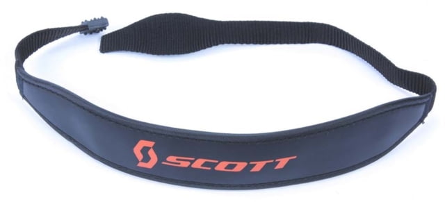 SCOTT Strap Adjustable Comfort - Pack of 10 Black/Orange