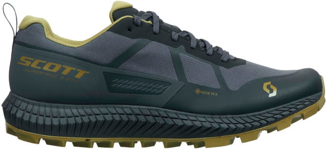 SCOTT Supertrac 3 GTX Shoes - Mens Black/Mud Green 8.5