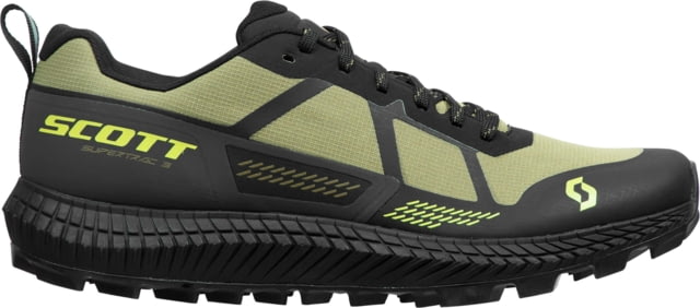 SCOTT Supertrac 3 Shoes - Mens Mud Green/Black 10.5 10.5