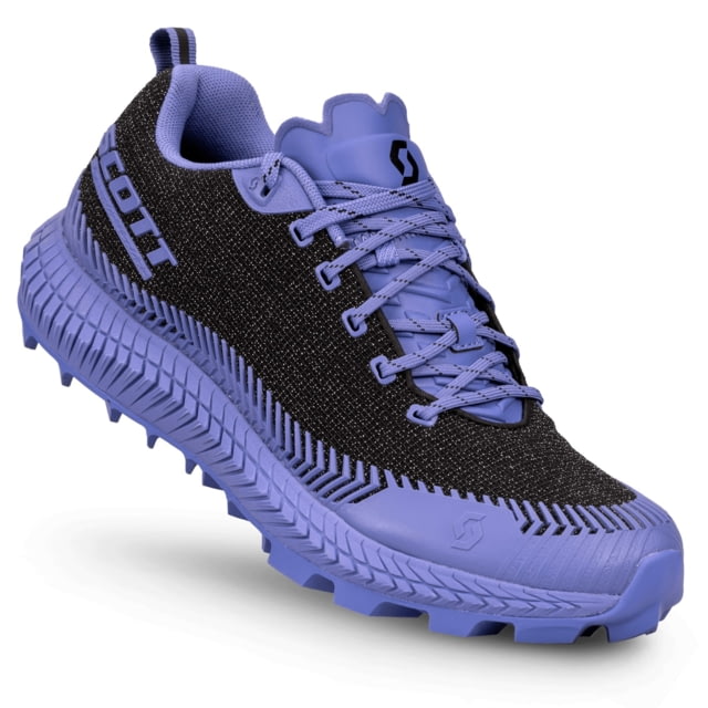 SCOTT Supertrac Ultra RC Shoes - Womens Black/Dream Blue 9.5 US
