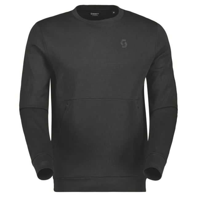 SCOTT Tech Crewneck Sweater – Men’s Extra Large Black