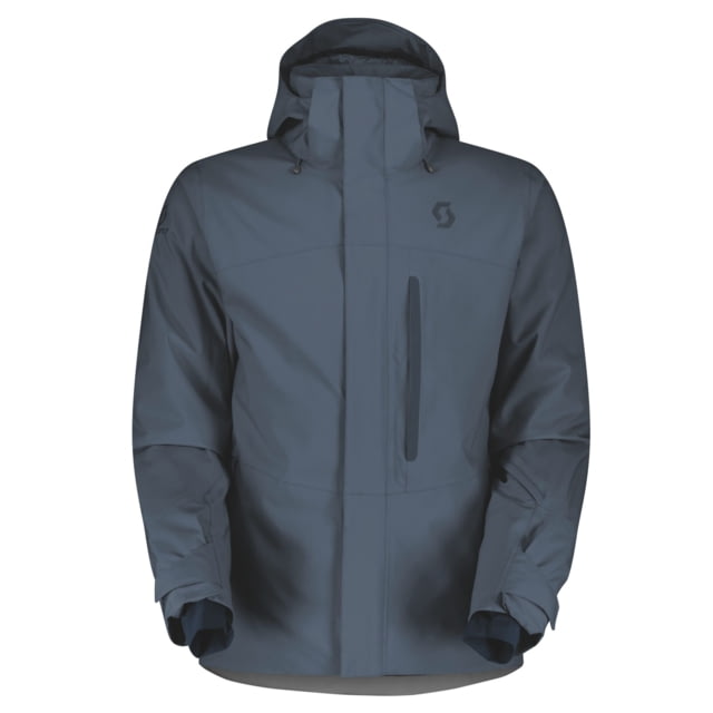 SCOTT Ultimate Dryo 10 Jacket – Men’s Metal Blue/Dark Blue Medium