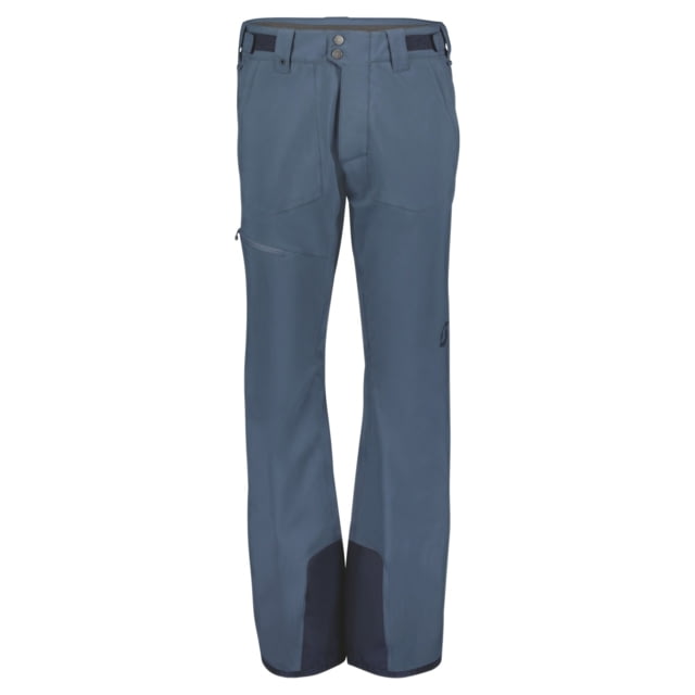 SCOTT Ultimate Dryo 10 Pants – Men’s Large 40-42 in Waist 34 in Inseam Metal Blue