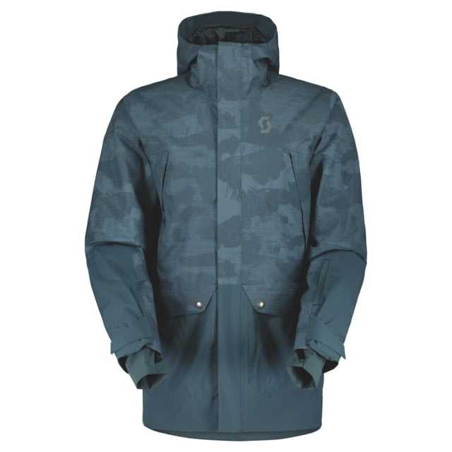 SCOTT Ultimate Dryo Plus Jacket - Men's Aruba Green Print Extra Large