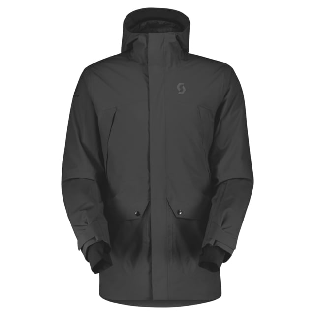 SCOTT Ultimate Dryo Plus Jacket – Men’s Black Medium