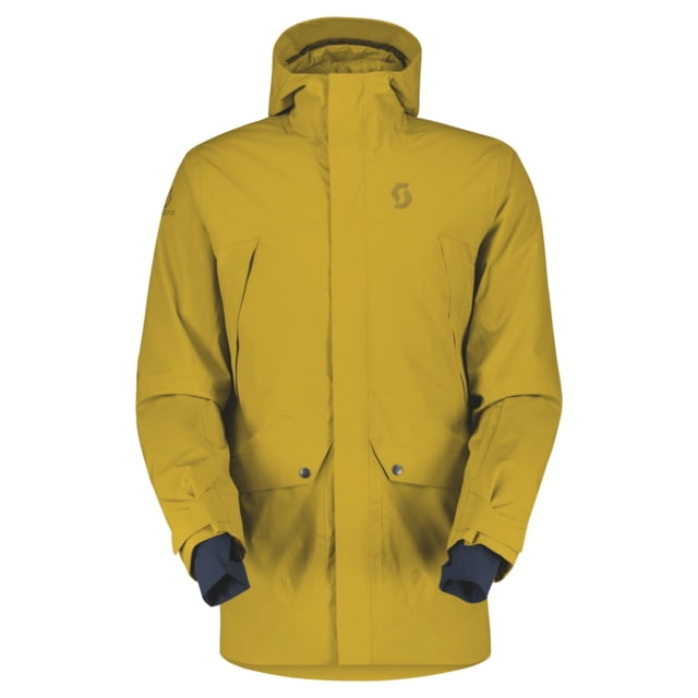 SCOTT Ultimate Dryo Plus Jacket - Men's Mellow Yellow Extra Large