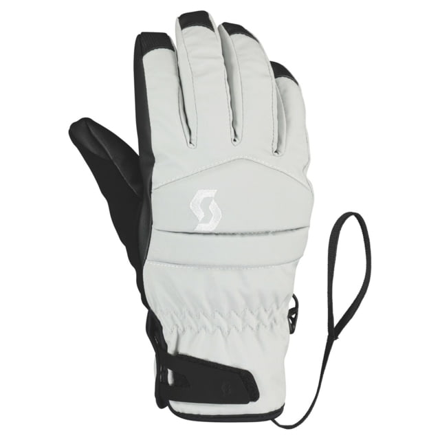 SCOTT Ultimate Hybrid Gloves - Women's Light Grey/Black Medium