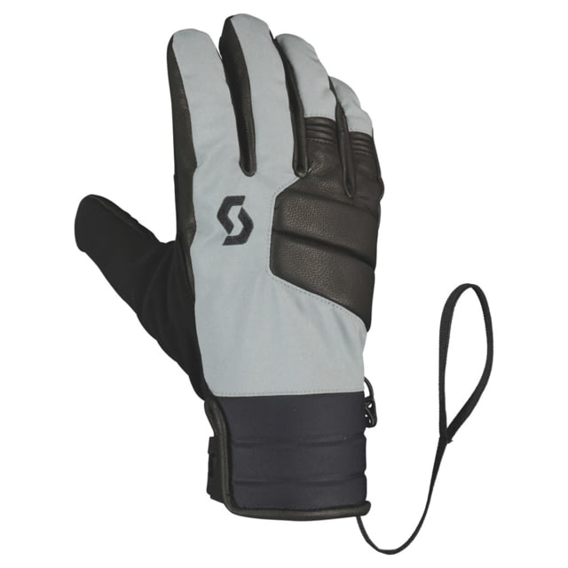 SCOTT Ultimate Plus Gloves Slate Grey/Black Extra Large