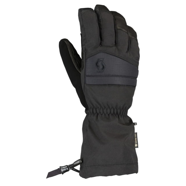SCOTT Ultimate Premium GTX Gloves Black Medium