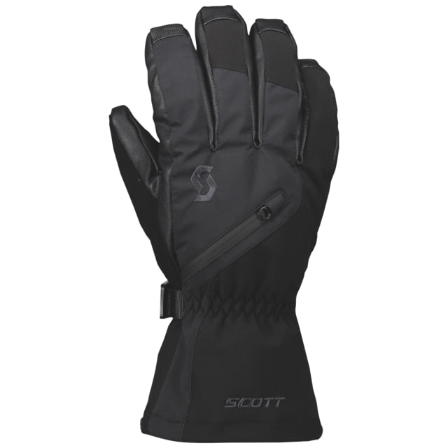 SCOTT Ultimate Pro Gloves Black Small