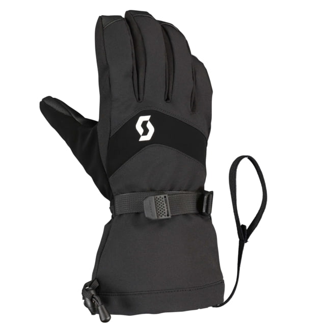 SCOTT Ultimate Spade Plus Gloves Black Small