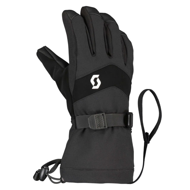 SCOTT Ultimate Spade Plus Gloves - Women's Black Medium