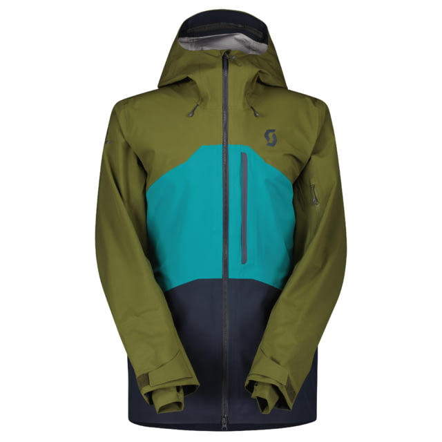 SCOTT Vertic 3L Jacket - Men's Fir Green Medium