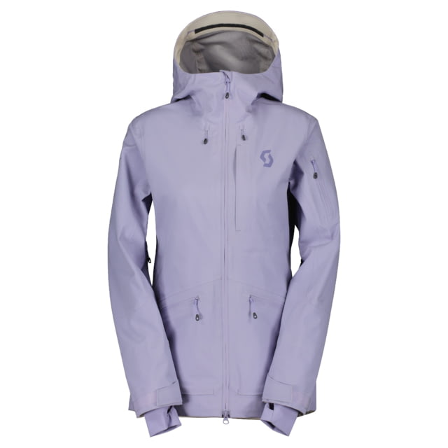 SCOTT Vertic 3L Jacket – Women’s Heather Purple Small