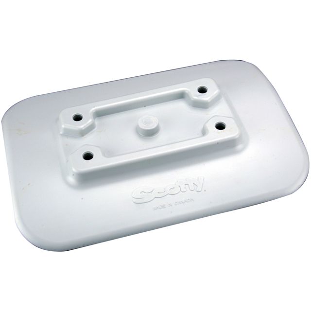 Scotty  Glue-On Mount Pad f/Inflatable Boats - Gray