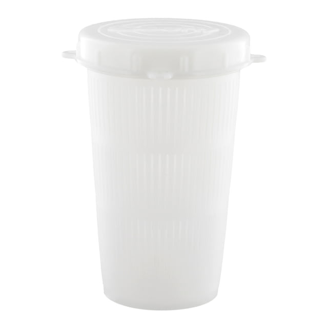 Scotty 671 Vented Bait Jar w/ Quick Lock Threaded Lid 1 Litre Natural