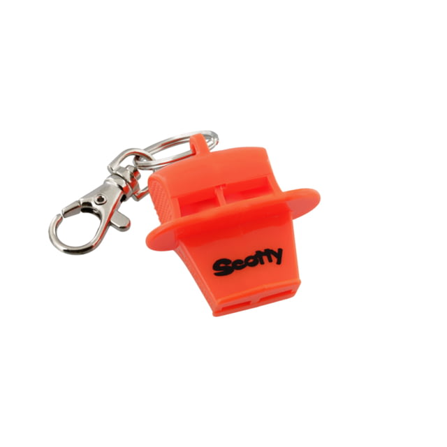 Scotty 782 Lifesaver Whistle w/ Pease