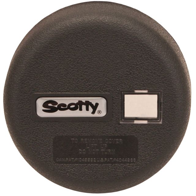 Scotty Counter Cvr for Manual Downriggers