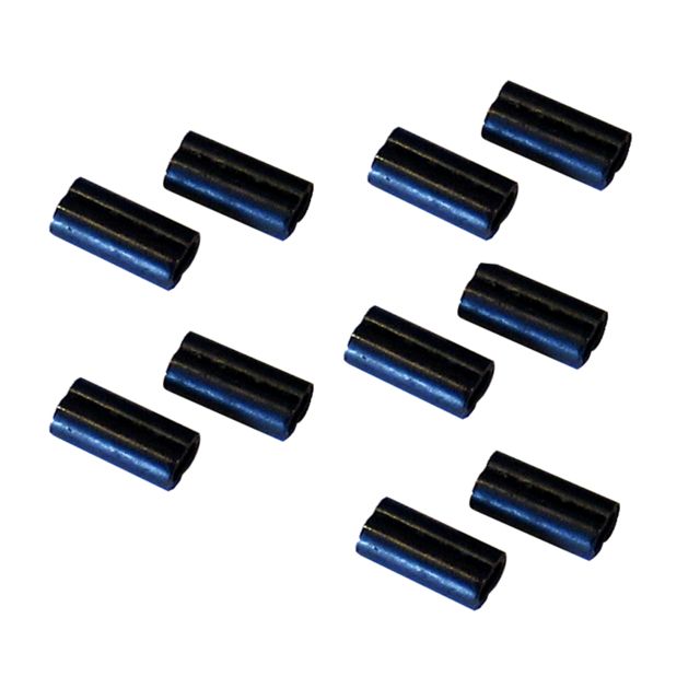 Scotty  Double Line Connector Sleeves 10 Pack