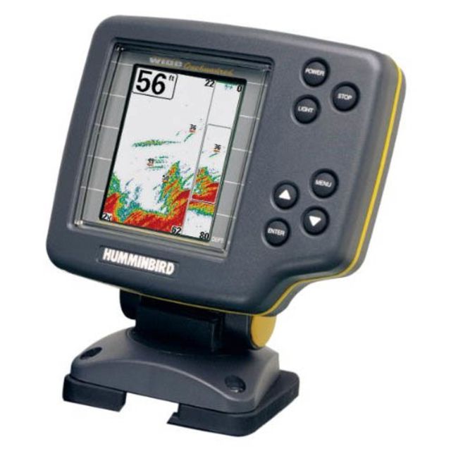 Scotty 268 Float Tube Fish Finder and Transducer Mount