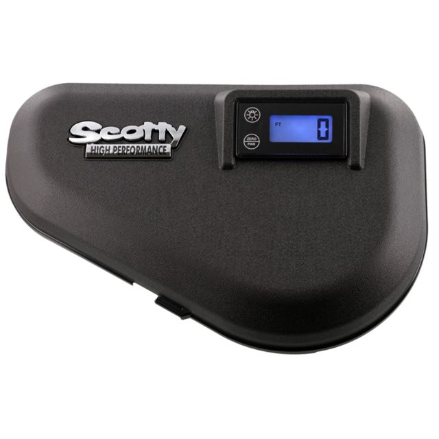 Scotty  HP Replacement Lid w/LCD Counter