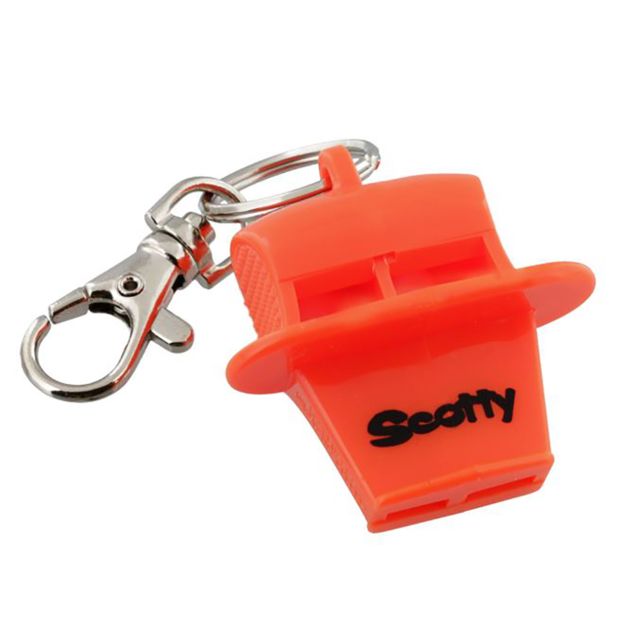 Scotty 780 Lifesaver 1 Safety Whistle w/Pease