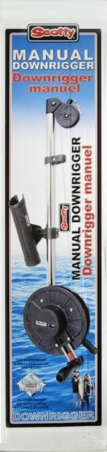 Scotty  Strongarm Manual Downrigger 30in Boom