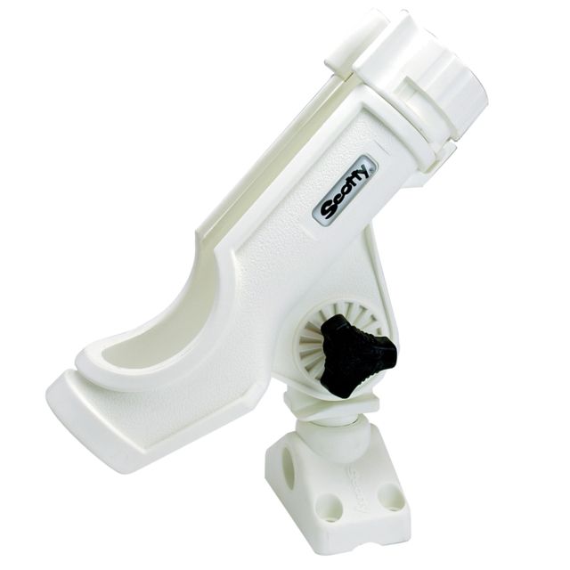 Scotty 230 Powerlock Rod Holder White 0