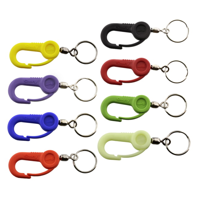 Scotty Snap Hook Key Chain Yellow