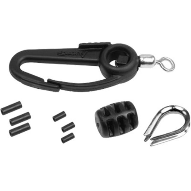 Scotty  Insulating Terminal Kit w/Snap Hook Bumper & 3 Sleeves
