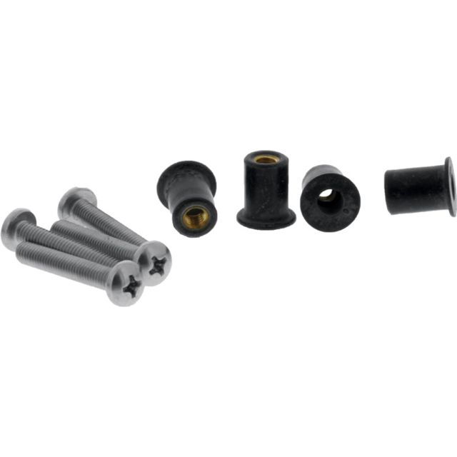 Scotty Well Nut Mounting Kit 16 Pack