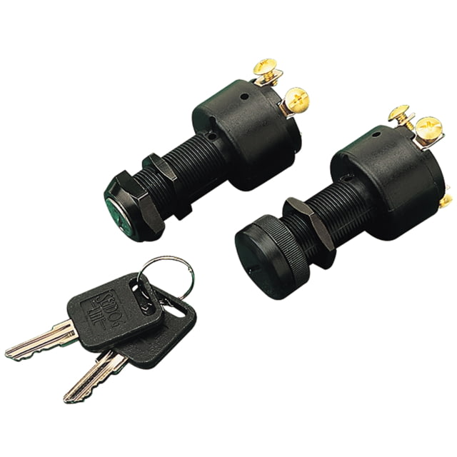 Sea-Dog  Sea Dog Three Position Ignition Switch Poly 3 Position Off Ignition Start