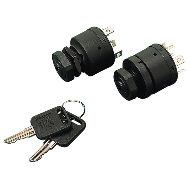 Sea-Dog  Sea Dog Three Position Ignition Switch Poly 3 Position Magneto Off Ignition Start Choke