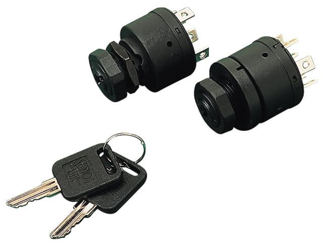Sea-Dog  Sea Dog Three Position Ignition Switch Poly 3 Position Magneto Off Ignition Start Choke