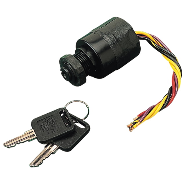 Sea-Dog  Sea Dog Three Position Ignition Switch Poly 3 Position Magneto Off Ignition Start Choke