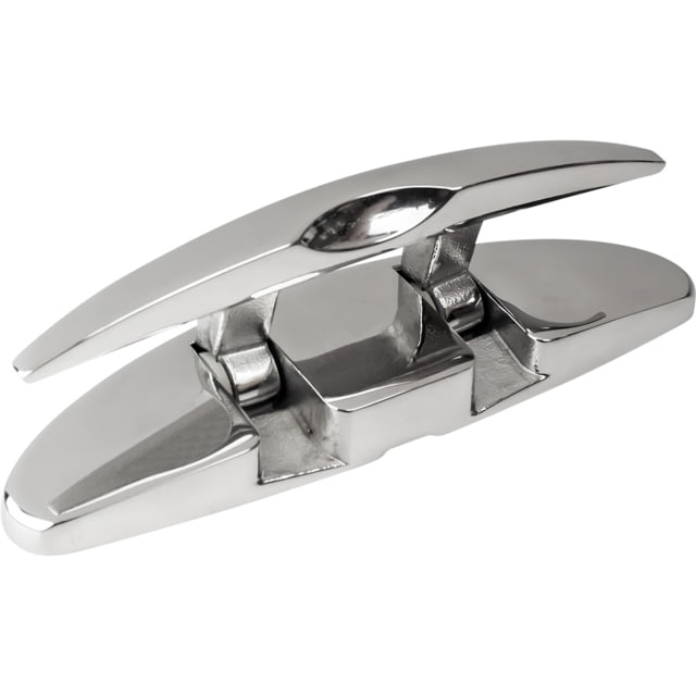 Sea-Dog Sea-Dog 5in Oval SS Folding Cleat w/Hidden Hex Bolt