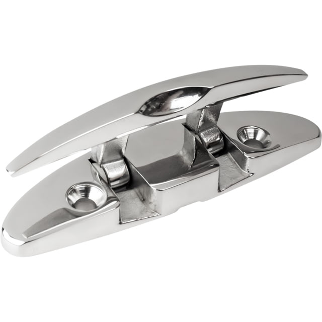 Sea-Dog Sea-Dog 5in Oval SS Folding Cleats