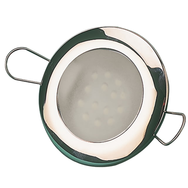 Sea-Dog Sea-Dog 60 Lumens LED 2-7/16in Overhead Light Brushed Finish Frosted Lens Stamped 304 Stainless Steel