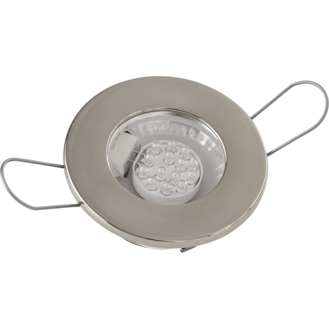 Sea-Dog Sea-Dog 60 Lumens LED Overhead Light Brushed Finish Clear Lens Stamped 304 Stainless Steel